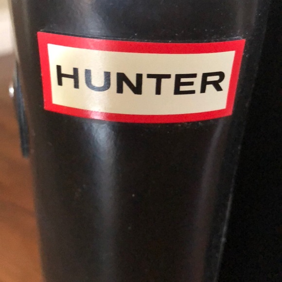 Hunter rain boots - Picture 2 of 3